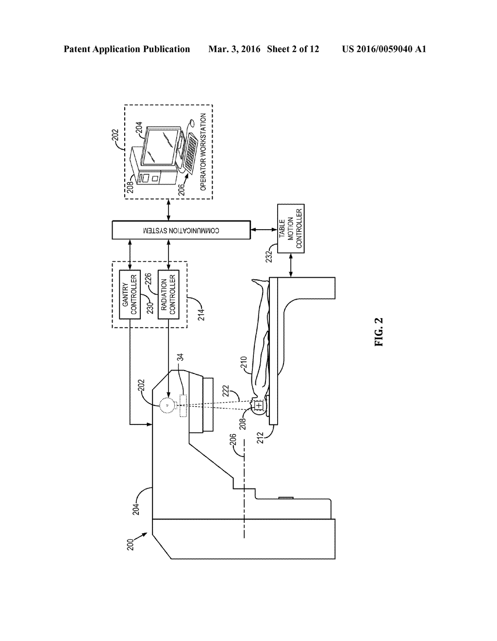 SYSTEM AND METHOD FOR CONTROL OF EXTERNAL BEAM RADIATION - diagram, schematic, and image 03