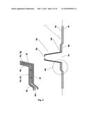 FALL ARRESTER HAVING DAMPING, AND DAMPING ELEMENTS FOR A FALL PROTECTION     DEVICE diagram and image