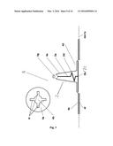 FALL ARRESTER HAVING DAMPING, AND DAMPING ELEMENTS FOR A FALL PROTECTION     DEVICE diagram and image