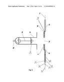 FALL ARRESTER HAVING DAMPING, AND DAMPING ELEMENTS FOR A FALL PROTECTION     DEVICE diagram and image