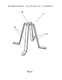 FALL ARRESTER HAVING DAMPING, AND DAMPING ELEMENTS FOR A FALL PROTECTION     DEVICE diagram and image