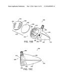 GOLF CLUB HEAD diagram and image