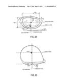 GOLF CLUB HEAD diagram and image