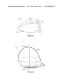 GOLF CLUB HEAD diagram and image