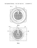 Air Filtration Cartridges Having Air Flow Rectification and Methods of     Making Air Filtration Cartridges having Air Flow Rectification diagram and image