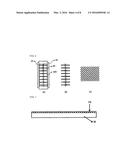 DEVICE FOR SEPARATING CARBON DIOXIDE USING SILICONE SEPARATION FILM AND     METHOD FOR MANUFACTURING SAME diagram and image