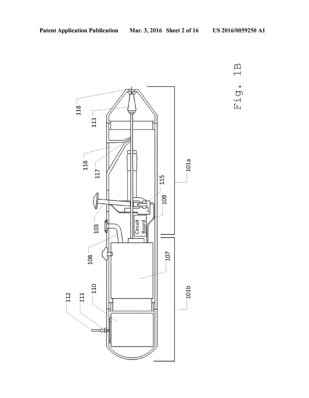 System and Method for Containing a Liquid Content for an Airbrush Device - diagram, schematic, and image 03