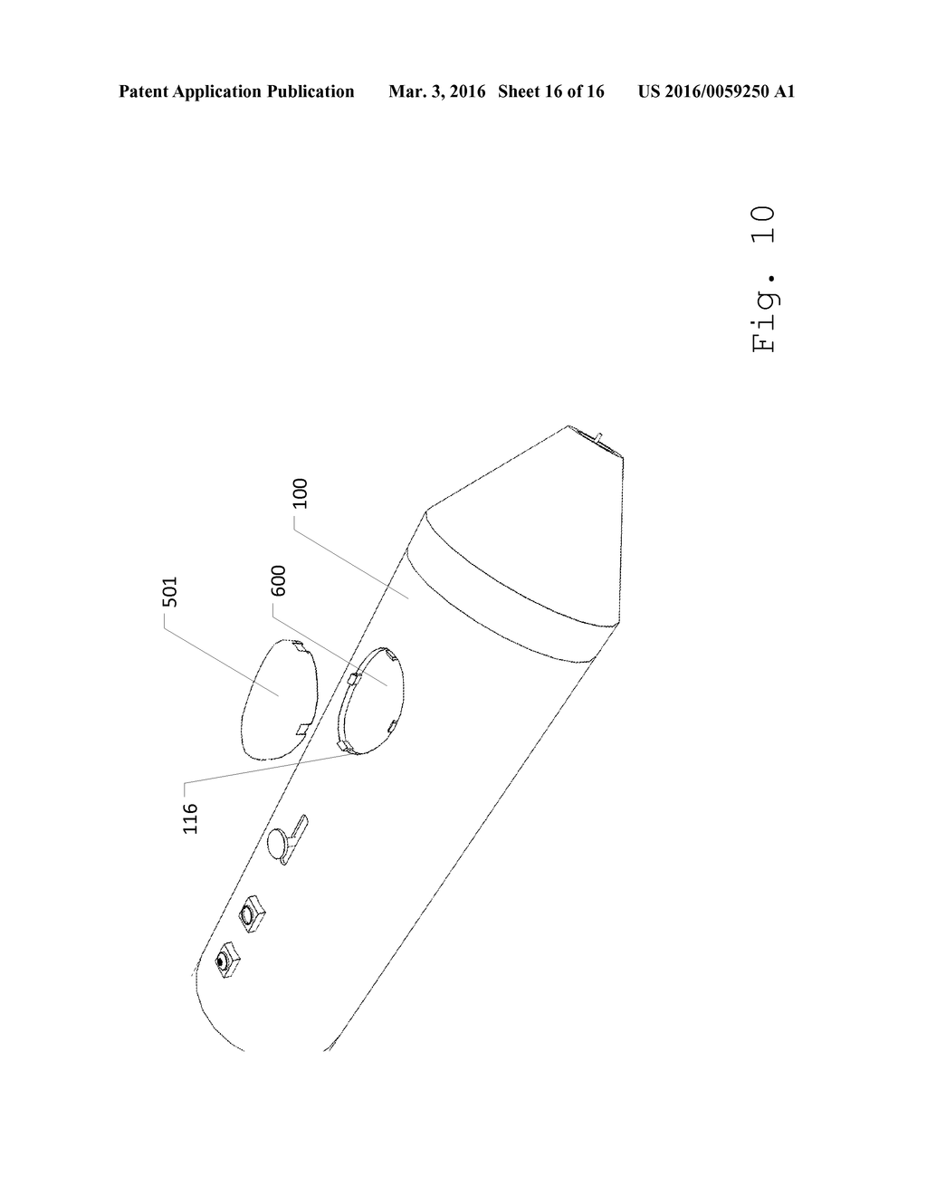 System and Method for Containing a Liquid Content for an Airbrush Device - diagram, schematic, and image 17