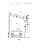 JOINTED CAR WASH GRAVITY HOSE BOOM diagram and image