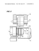 Roller with Compound Angle Flange diagram and image