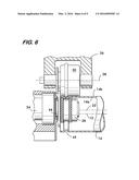 Roller with Compound Angle Flange diagram and image