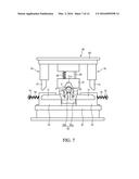 APPARATUS AND METHOD FOR MANUFACTURING A KNUCKLE BRACKET diagram and image