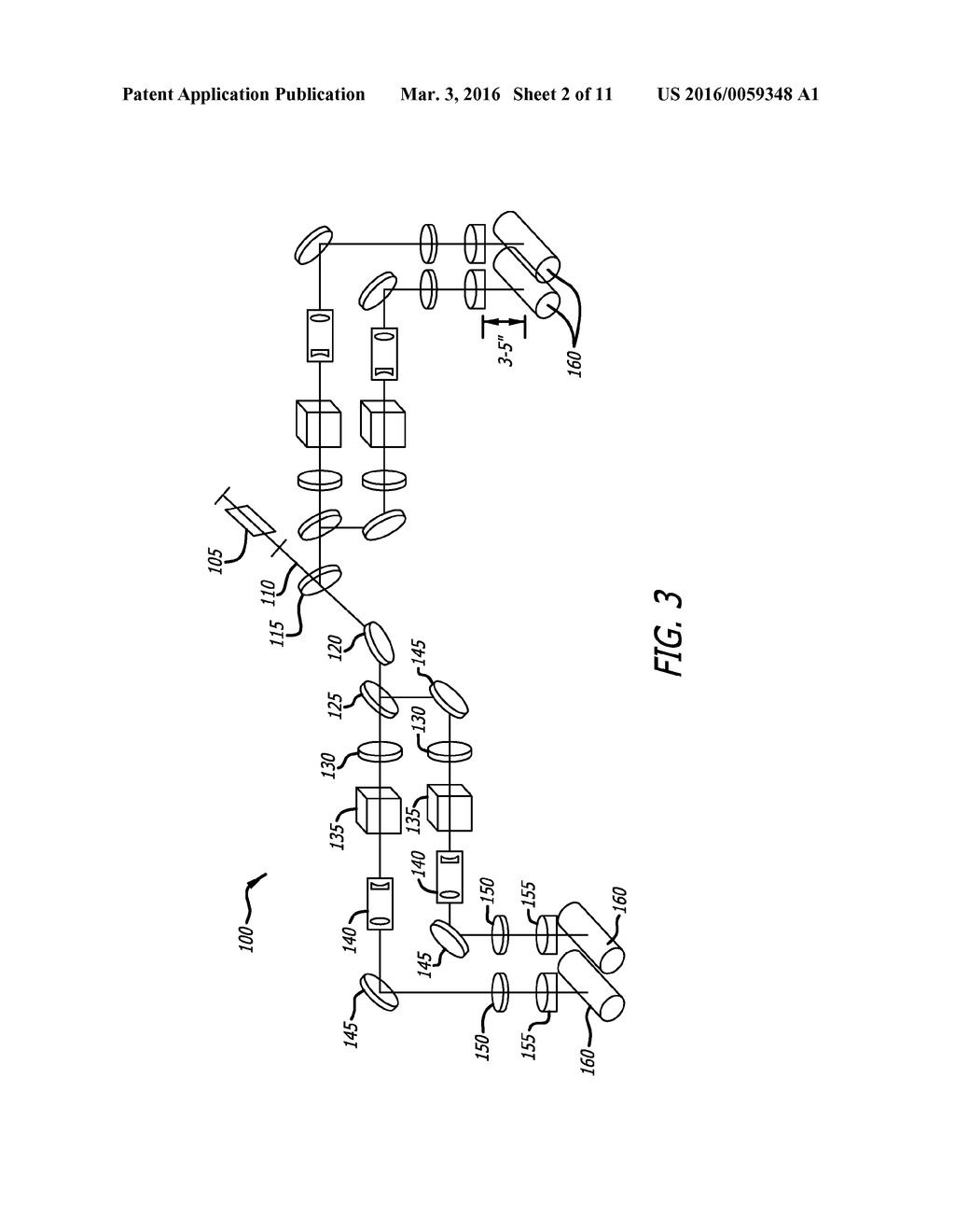 MULTIPLE BEAM LASER SYSTEM FOR FORMING STENTS - diagram, schematic, and image 03