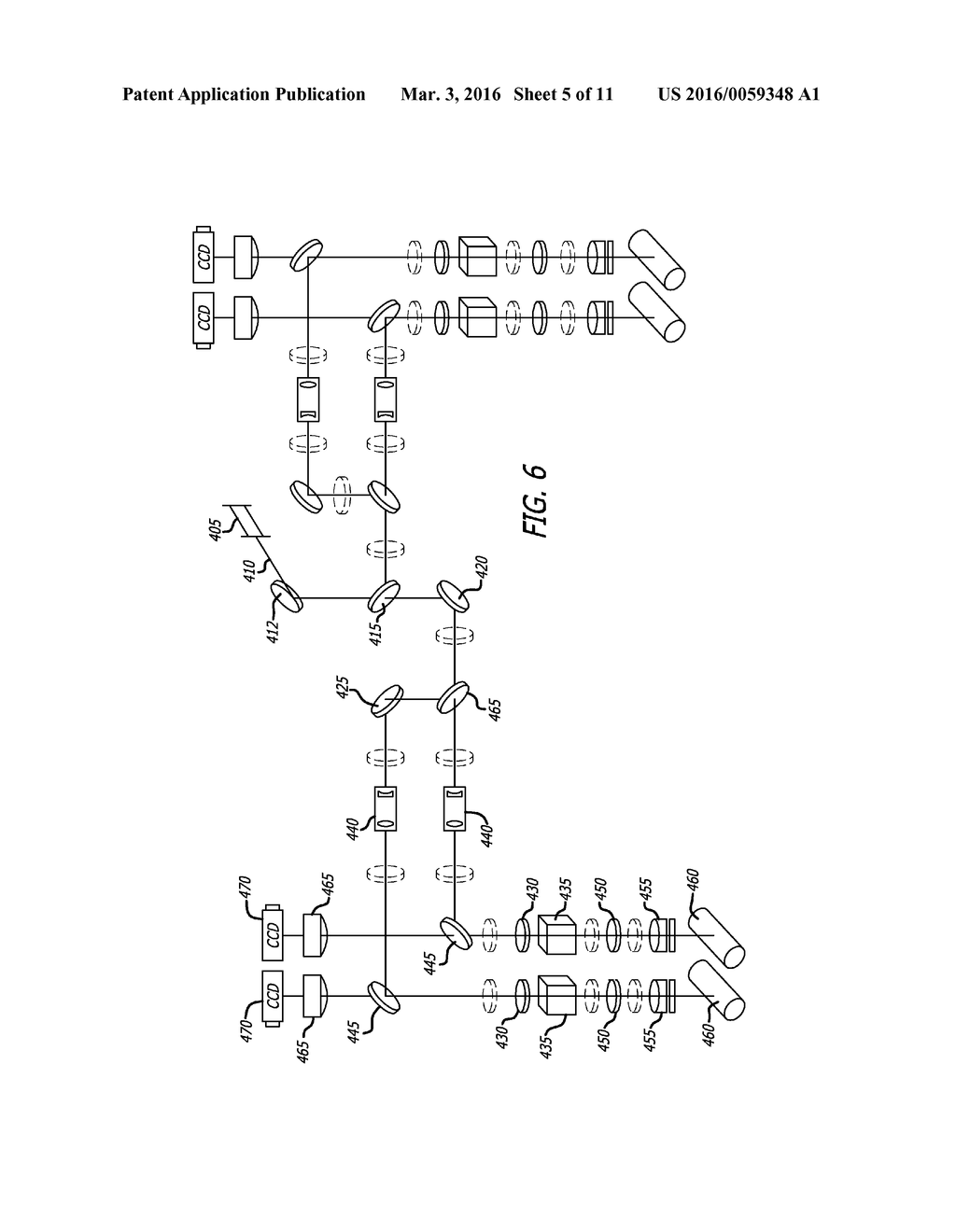 MULTIPLE BEAM LASER SYSTEM FOR FORMING STENTS - diagram, schematic, and image 06