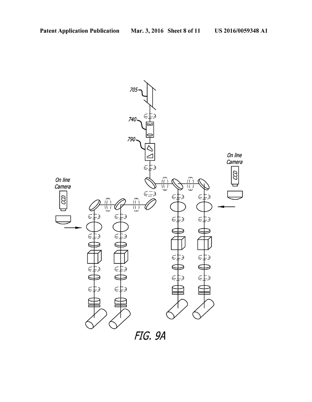 MULTIPLE BEAM LASER SYSTEM FOR FORMING STENTS - diagram, schematic, and image 09