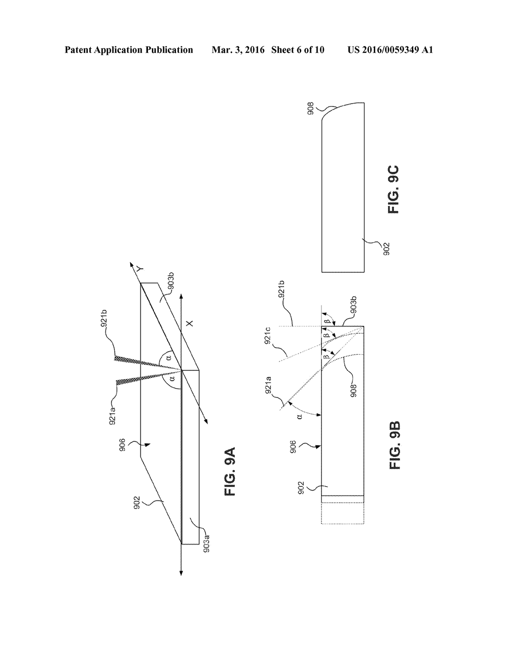 MULTI-LASER SYSTEM AND METHOD FOR CUTTING AND POST-CUT PROCESSING HARD     DIELECTRIC MATERIALS - diagram, schematic, and image 07