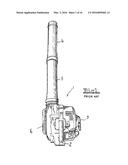 PORTABLE MOTORISED BLOWER WITH ANTI-VIBRATION HANDLE SYSTEM AND REDUCED     OPERATING WEIGHT diagram and image