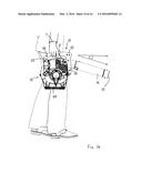 PORTABLE MOTORISED BLOWER WITH ANTI-VIBRATION HANDLE SYSTEM AND REDUCED     OPERATING WEIGHT diagram and image