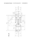 DOUBLE HEADED KNIFE diagram and image