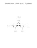 Composite Material Including Unidirectional Continuous Fibers and     Thermoplastic Resin diagram and image