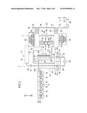 INK TEMPERATURE ADJUSTMENT DEVICE AND INK CIRCULATION TYPE INKJET PRINTER     HAVING THE SAME diagram and image