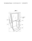 ELECTRIC SWING DOOR AND OPERATING METHOD THEREOF diagram and image