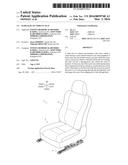 SLIDE RAIL OF VEHICLE SEAT diagram and image