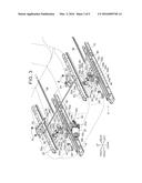 SLIDE RAIL OF VEHICLE SEAT diagram and image