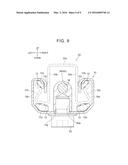 SLIDE RAIL OF VEHICLE SEAT diagram and image