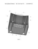 Adjustable Foot For A Child Car Seat Base diagram and image