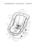 Car Seat diagram and image