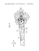 MOTOR-EQUIPPED GEAR BOX MOUNTING STRUCTURE diagram and image