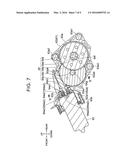 MOTOR-EQUIPPED GEAR BOX MOUNTING STRUCTURE diagram and image