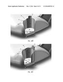 Integrated Rotatable Cup Holder diagram and image