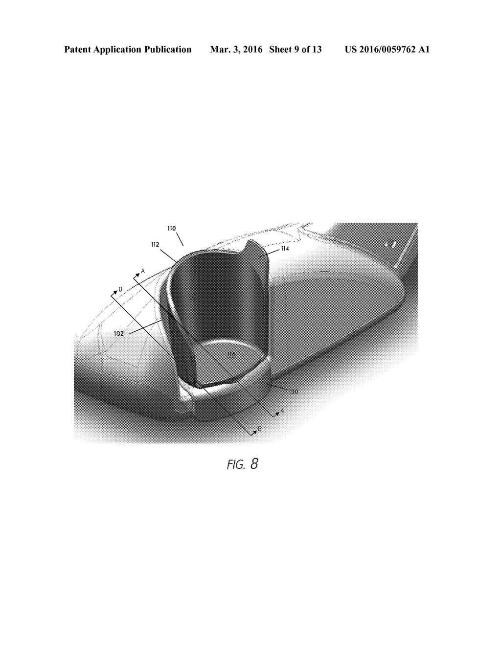 Integrated Rotatable Cup Holder - diagram, schematic, and image 10