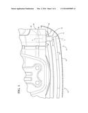 ENERGY ABSORBING DEVICE FOR BUMPER ASSEMBLY diagram and image