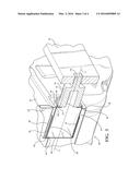 ENERGY ABSORBING DEVICE FOR BUMPER ASSEMBLY diagram and image