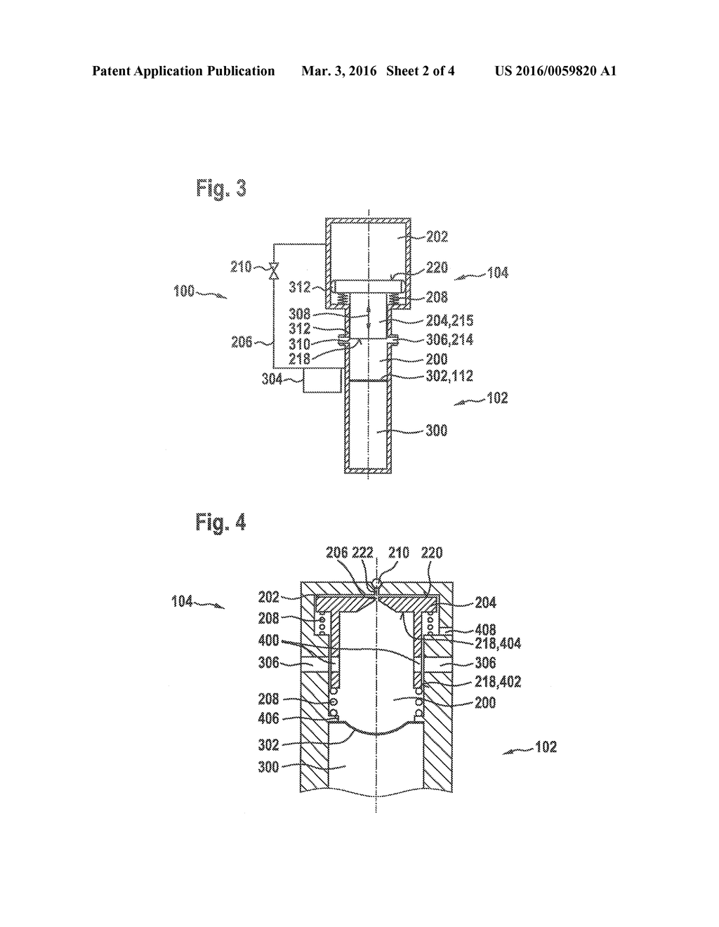 VALVE FOR A COLD GAS GENERATOR AND AIRBAG SYSTEM - diagram, schematic, and image 03