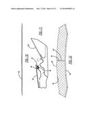 DEPLOYABLE VEHICLE HOOD EXTENDER FOR PEDESTRIAN PROTECTION diagram and image