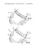 DEPLOYABLE VEHICLE HOOD EXTENDER FOR PEDESTRIAN PROTECTION diagram and image