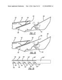 DEPLOYABLE VEHICLE HOOD EXTENDER FOR PEDESTRIAN PROTECTION diagram and image