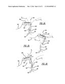 DEPLOYABLE VEHICLE HOOD EXTENDER FOR PEDESTRIAN PROTECTION diagram and image