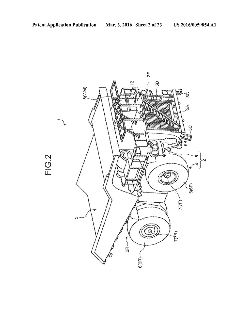 TRANSPORTER VEHICLE AND TRANSPORTER VEHICLE CONTROL METHOD - diagram, schematic, and image 03