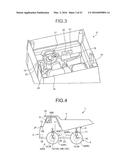 TRANSPORTER VEHICLE AND TRANSPORTER VEHICLE CONTROL METHOD diagram and image