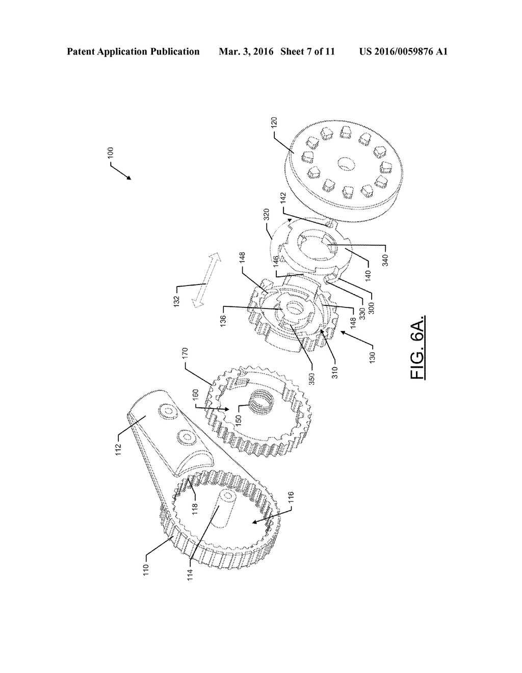 ZERO PLAY HINGE FOR A STROLLER - diagram, schematic, and image 08