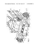 AXLE AND TRANSMISSION ARRANGEMENT FOR AN AGRICULTURAL VEHICLE diagram and image