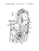 AXLE AND TRANSMISSION ARRANGEMENT FOR AN AGRICULTURAL VEHICLE diagram and image