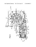 AXLE AND TRANSMISSION ARRANGEMENT FOR AN AGRICULTURAL VEHICLE diagram and image