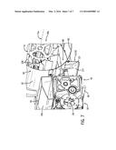 AXLE AND TRANSMISSION ARRANGEMENT FOR AN AGRICULTURAL VEHICLE diagram and image