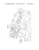 CABIN FRONT STRUCTURE OF AUTOMOBILE diagram and image